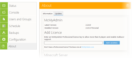 minecraft license key code